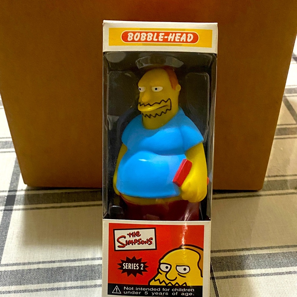 Funko Comic Book Guy Bobblehead Series 2 The Simpsons 2006